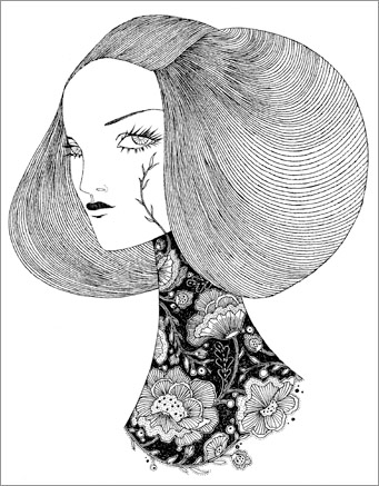 Illustration for article titled I just bought a print { art thangs } !